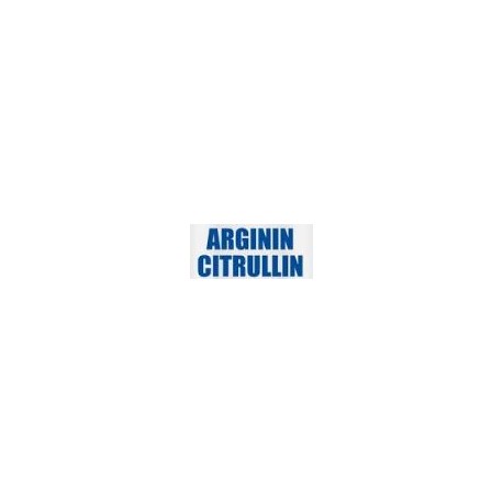 L-Arginin 900mg + Citrullin 100mg  120 caps