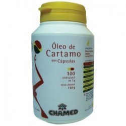 SAFFLOWER OIL (Oleo de cartamo - Carthamus tinctorius)  1g  50pills