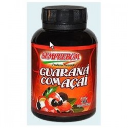 Guarana with Acai  60 Pills