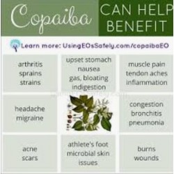 Copaibaoil (Copaifera sp) 20ml