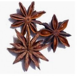 Star anise  - Aniz estrelado - (Illicium verum) 30g