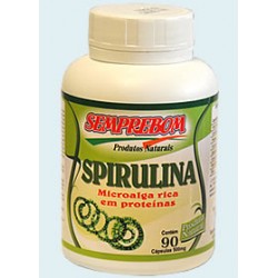 SPIRULINA  430mg  60 Pills